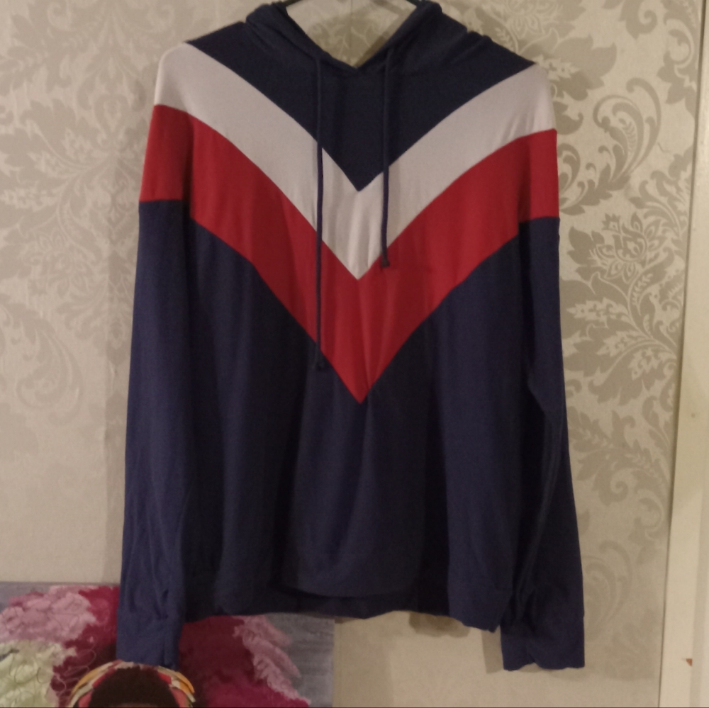 Wishful Park Patriotic Women's Long Sleeve Hoodie XL